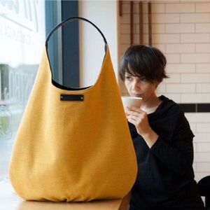 BANDABAG Vintage Long Series Mustard Canvas and Leather